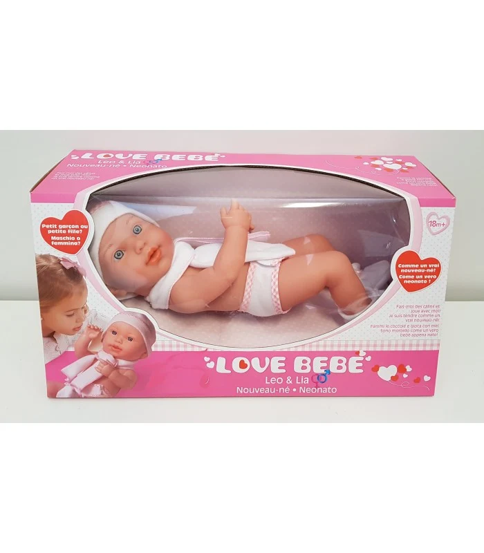 Love Bebã¨ Bambolotto Lia 42 Centimetri