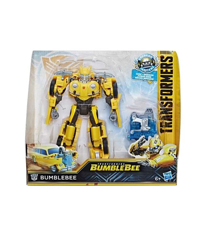 Transformers Bumblebee Nitro Series