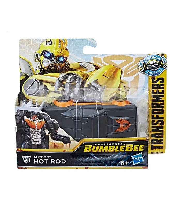 Transformers Personaggio Hot Rod Energon Igniters Power Series