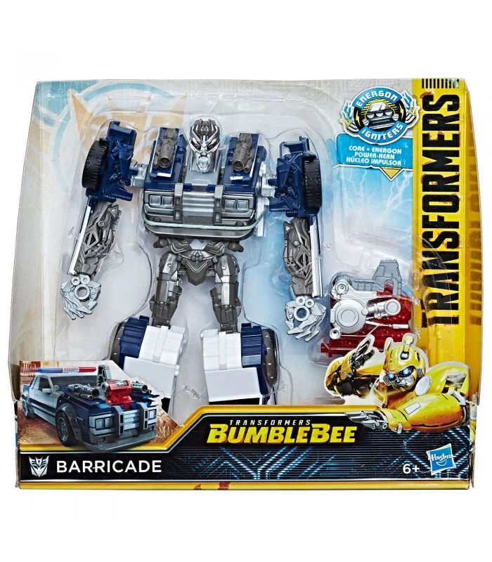 Transformers Barricade Nitro Series