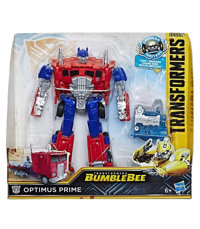 Transformers Personaggio Optimus Prime Nitro Series