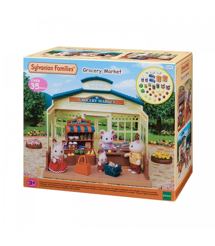 Sylvanian Families Mercato Della Drogheria
