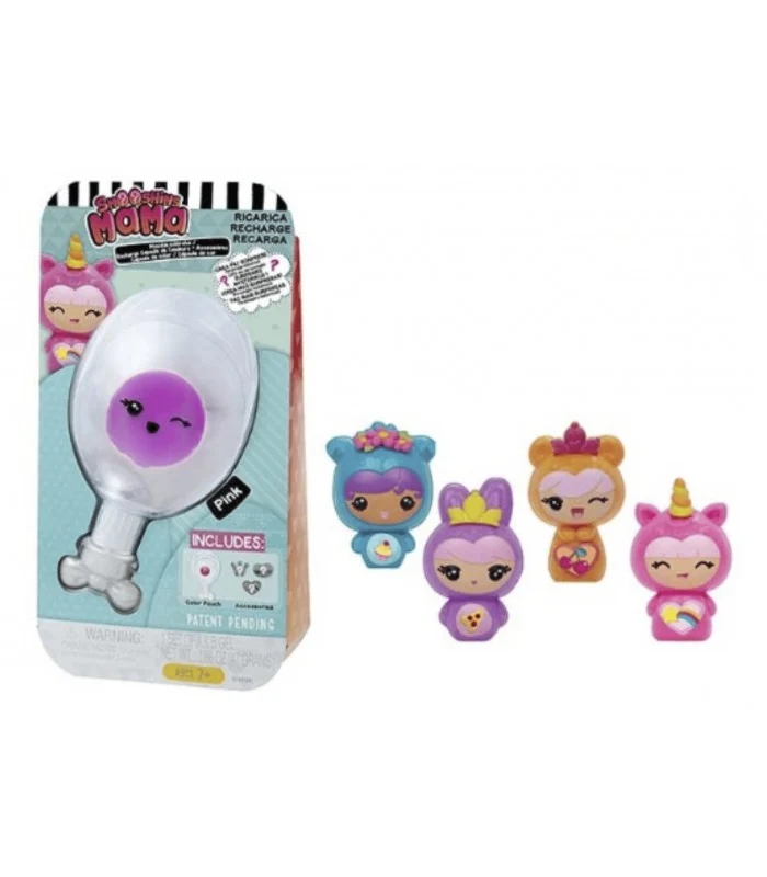 Mama Smooshins Ricarica Colori Assortiti