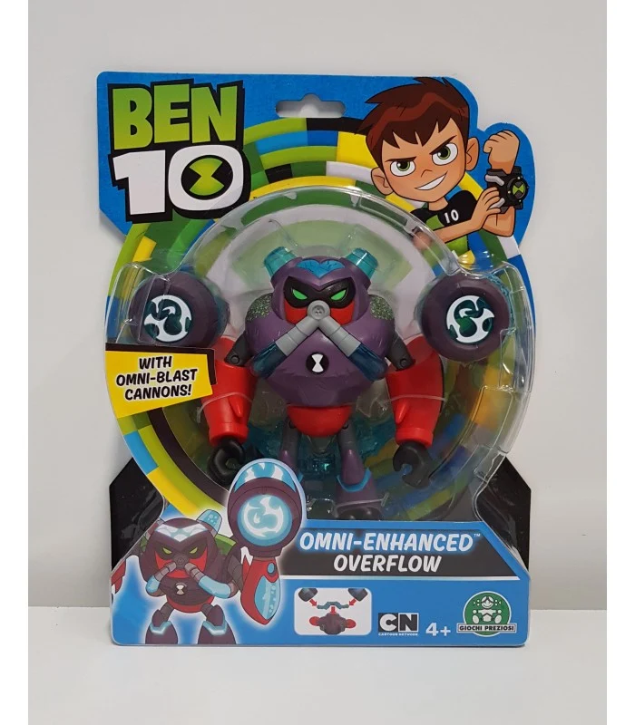 Ben 10 Personaggio Overflow Omni-Potenziato