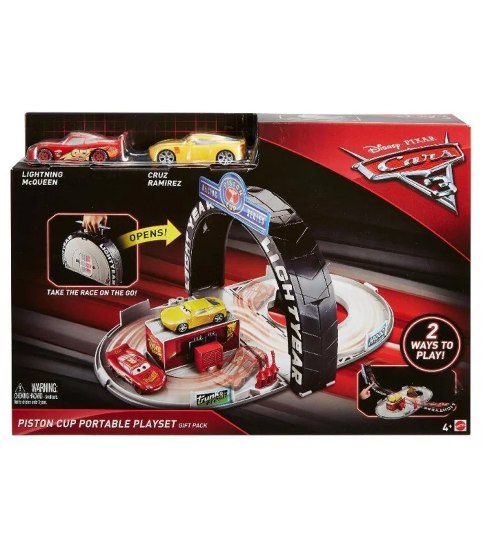 Cars 3 - Pista Portatile