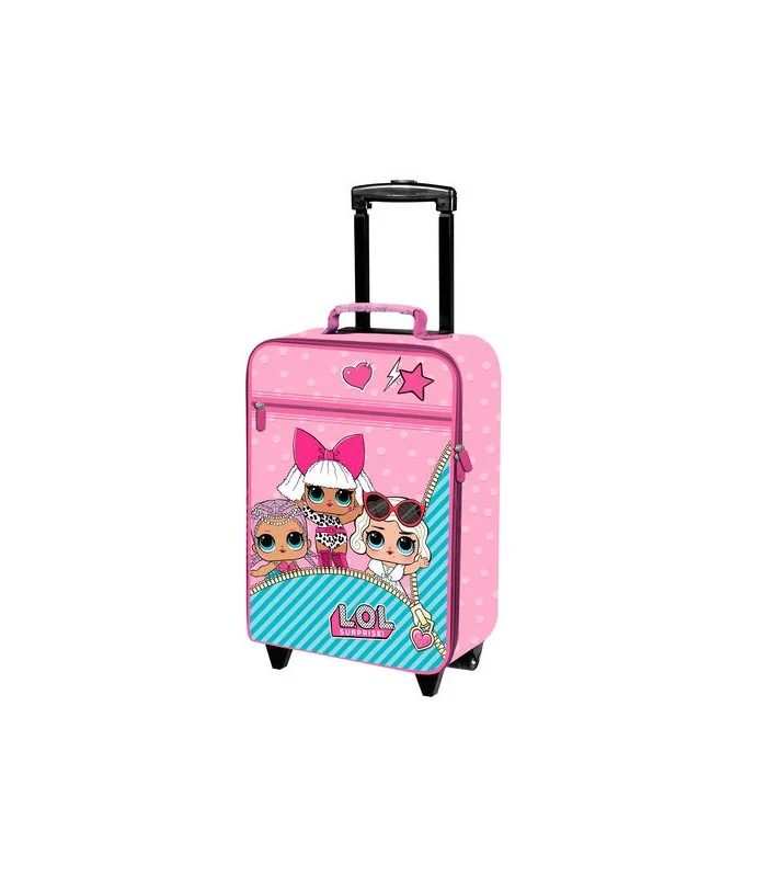 Lol Surprise - Trolley Morbido 53 Cm