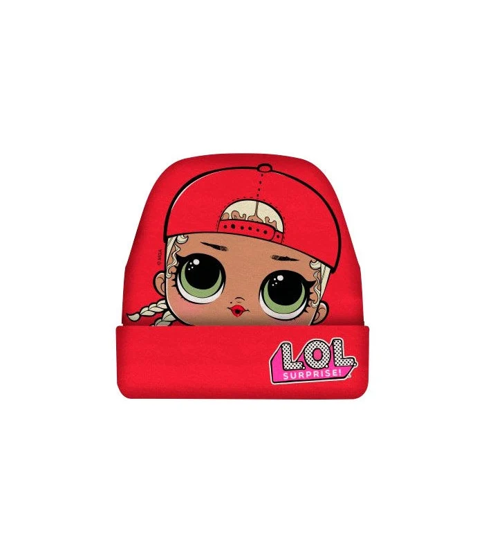 Lol Surprise Cappello Invernale Rosso 54