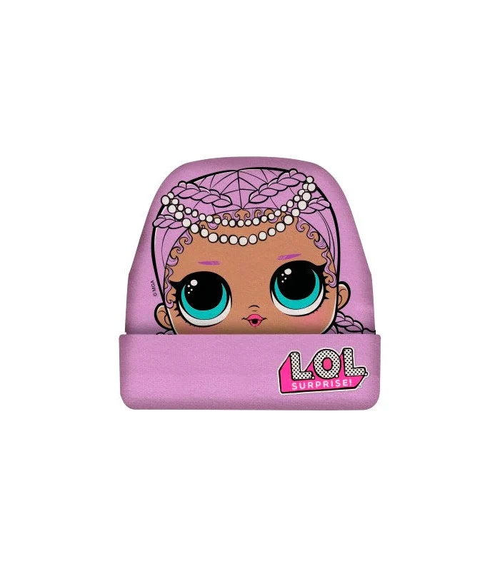 Lol Surprise Cappello Cuffia Lavanda