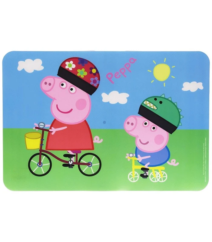 Tovaglietta In Pvc Peppa Pig 29 X 43 Centimetri