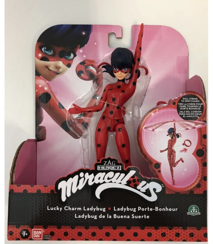 Miraculous - Bambola Ladybug Buona Sorte
