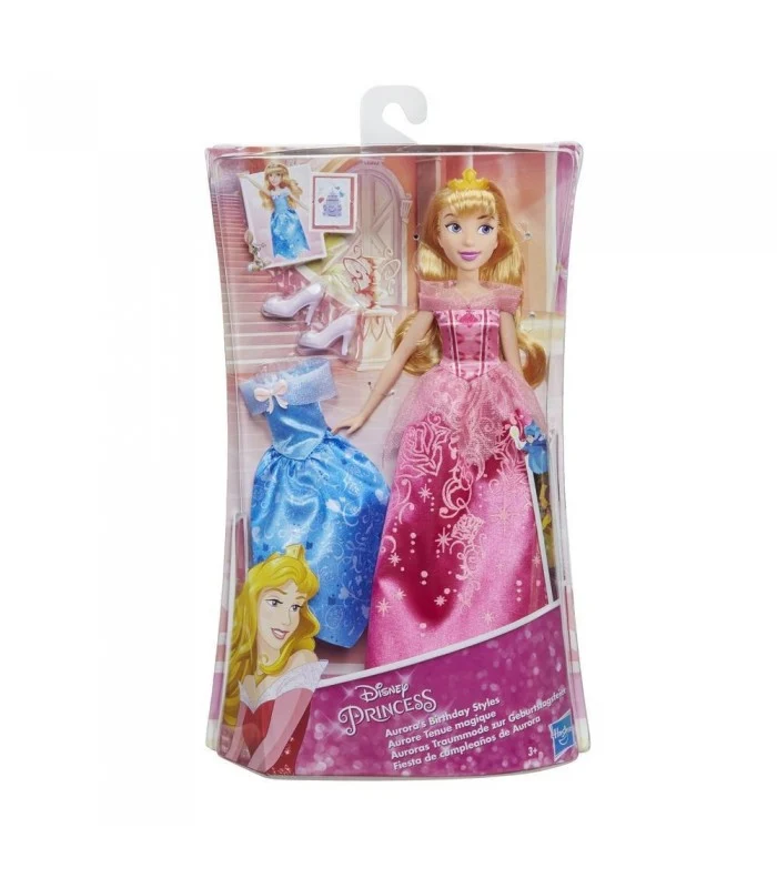 Disney Princess - Bambola Festa Di Compleanno - Aurora
