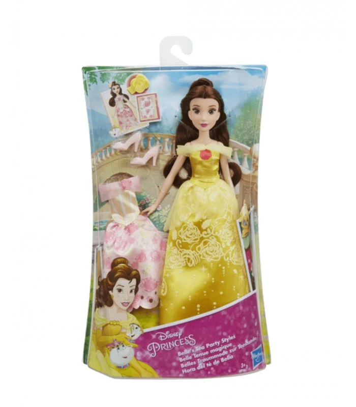 Disney Princess - Bambola Ora Del Tã¨ - Belle