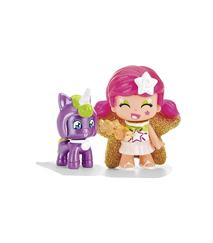 Pinypon Personaggi Stella Con Glitterati