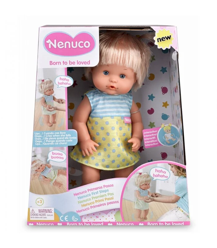 Nenuco Bambola Primi Passi