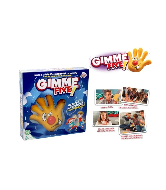 Gioco Gimme Five
