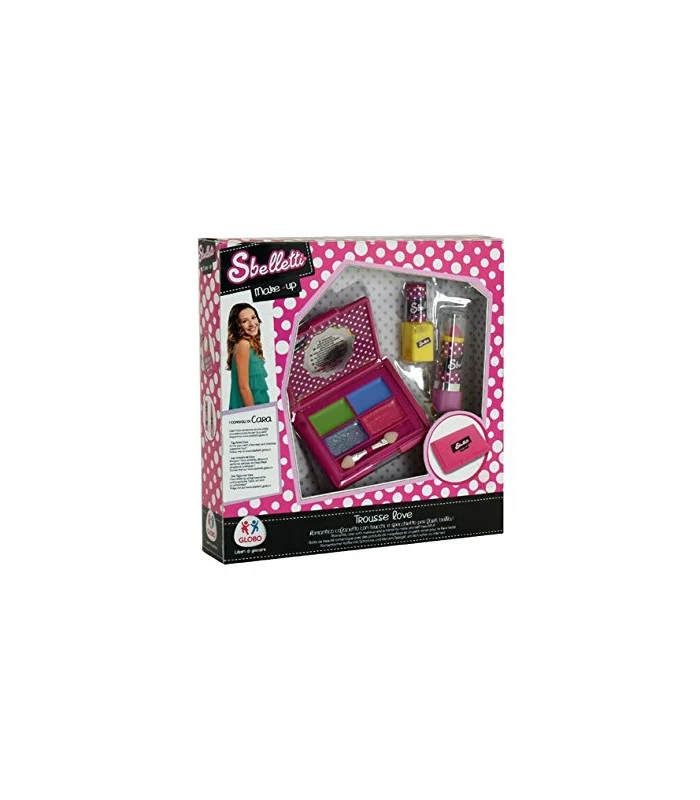 Cofanetto Trucchi Con Smalto E Rossetto