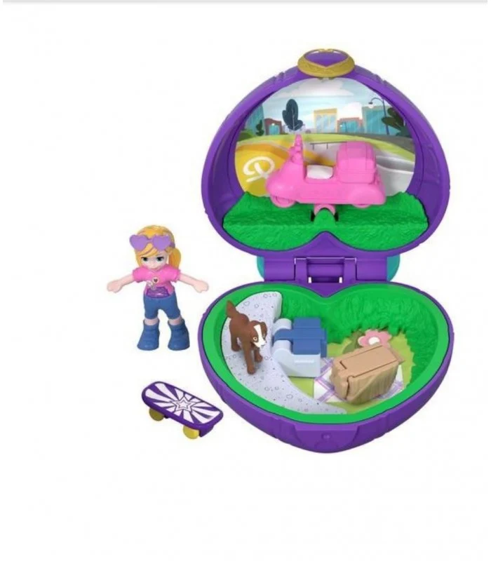 Polly Pocket - Posticini Tascabili - Il Picnic Di Poly