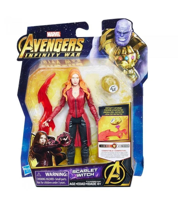 Avengers Infinity War - Personaggio Scarlet Witch