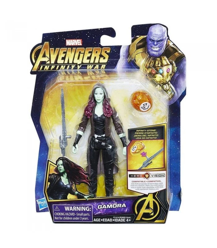 Avengers Infinity War - Personaggio Gamora