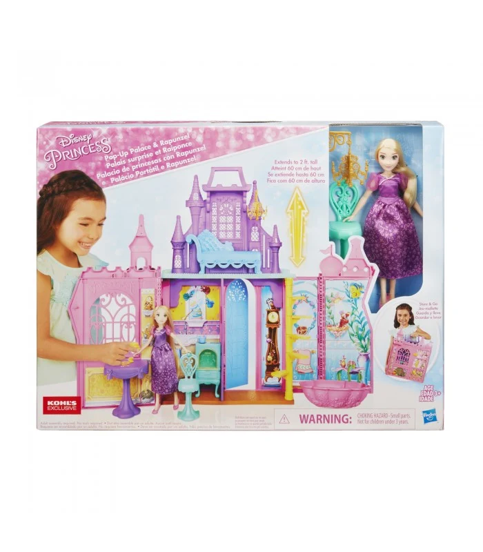 Disney Princess Castello Pack N'Go