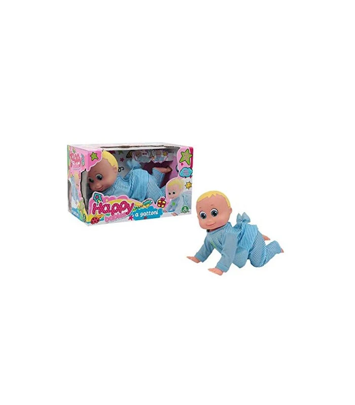 Happy Babies -Bambola A Gattoni