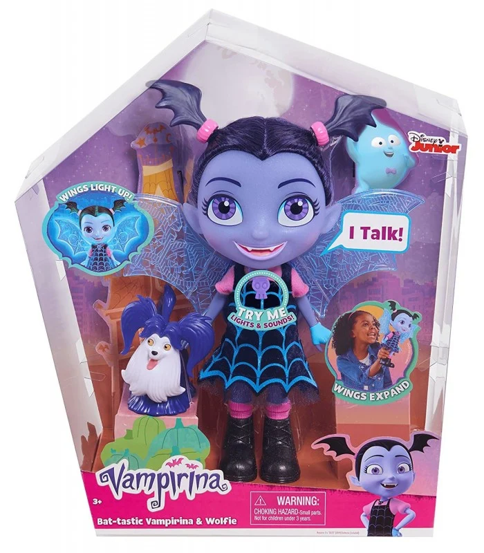 Vampirina Bambola Glow Con Funzioni