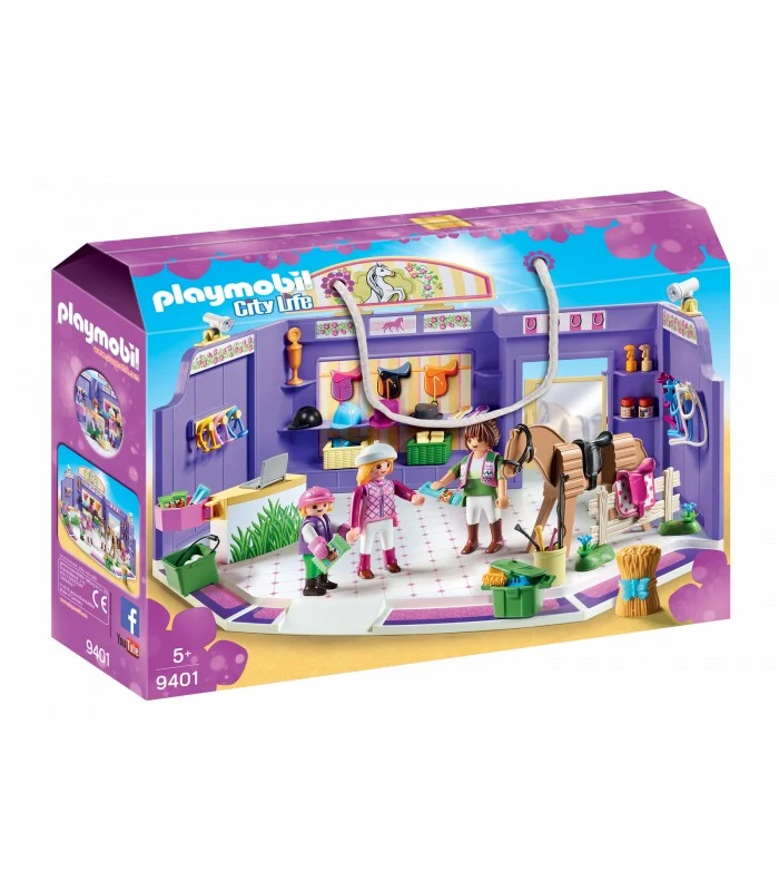 Playmobil 9401 Negozio Di Equitazione