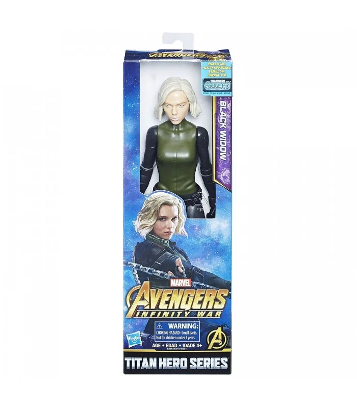 Avengers Infinity War Personaggio Titan Hero Series Movie Black Widow