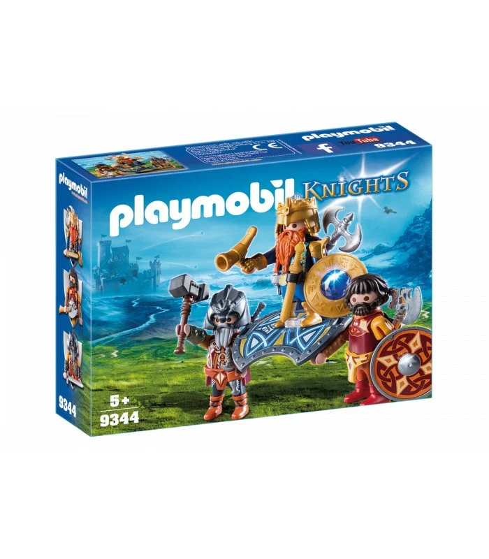 Playmobil 9344 Re Guerriero