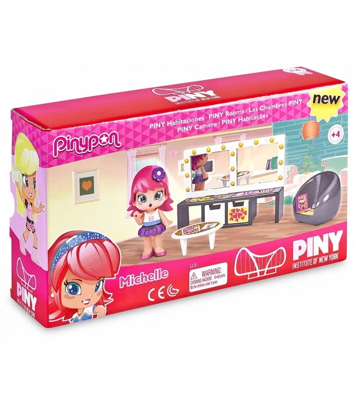 Pinypon Cameretta Di Michelle