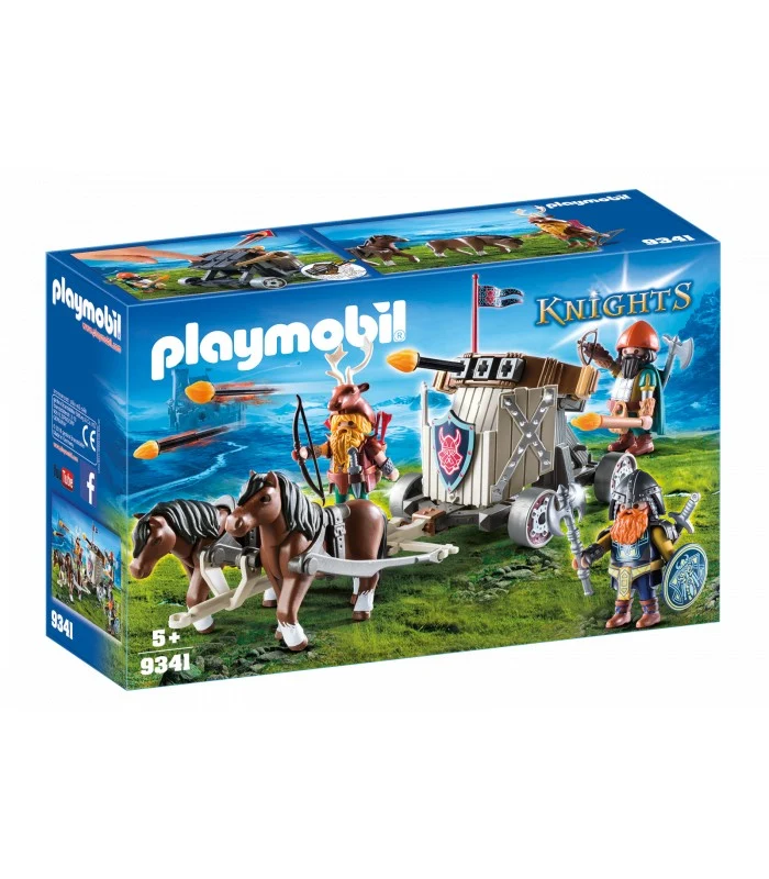 Playmobil 9341 Squadra D'Assalto Con Balestra