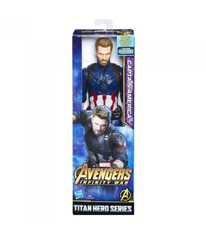 Avenger Titan Hero Series Movie Personaggio Capitan America