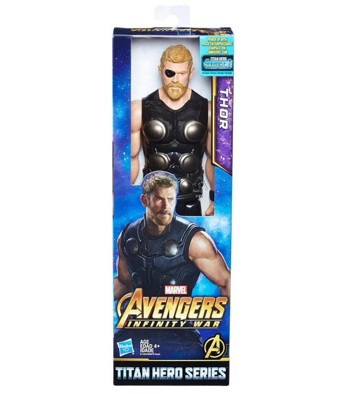 Avenger Titan Hero Series Movie Personaggio Thor
