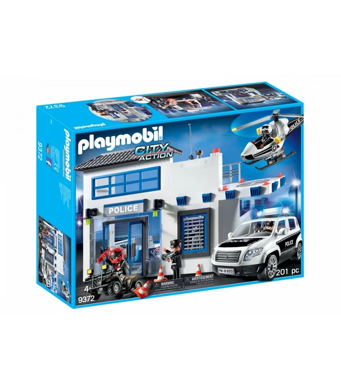 Playmobil 9372 Centrale Della Polizia