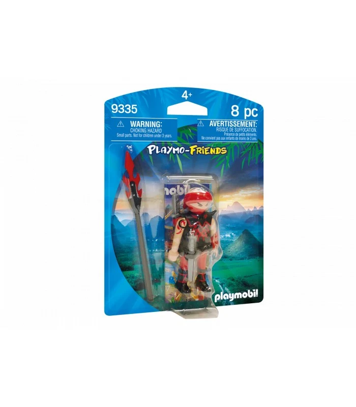 Playmobil 9335 Guerriero Ninja
