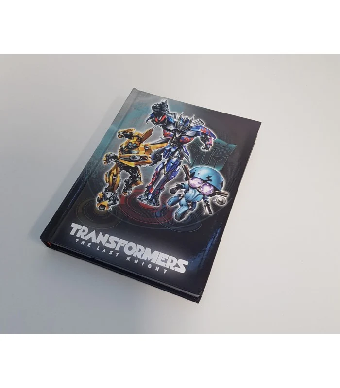 Diario 12 Mesi Transformers Friends Nero