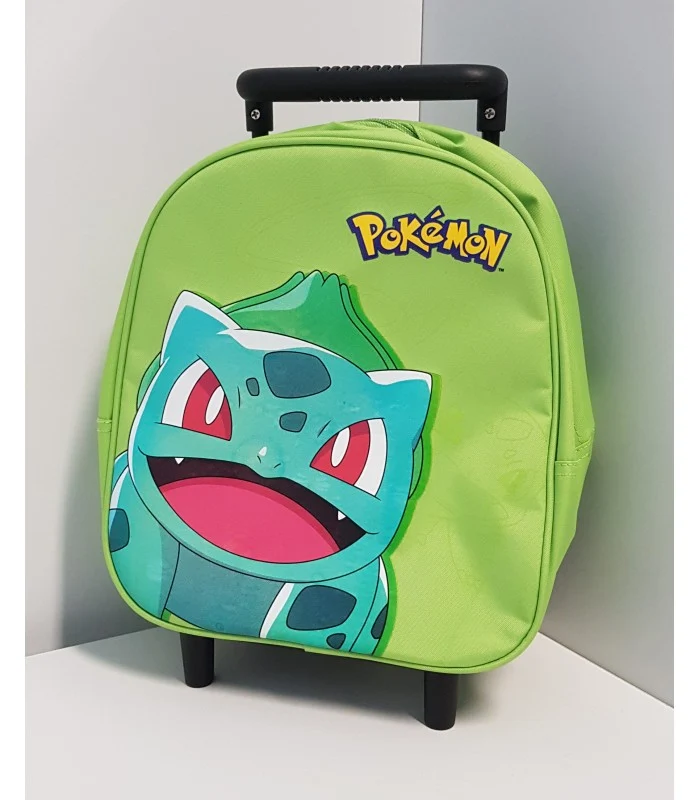 Trolley Asilo Pokemon Bulbasaur Verde