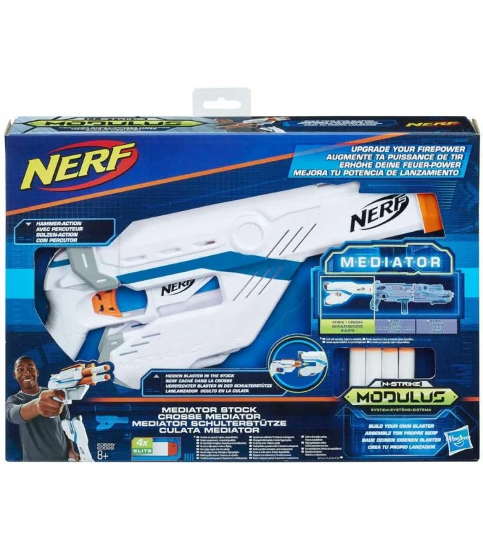 Nerf Modulus Firepower Upgrade