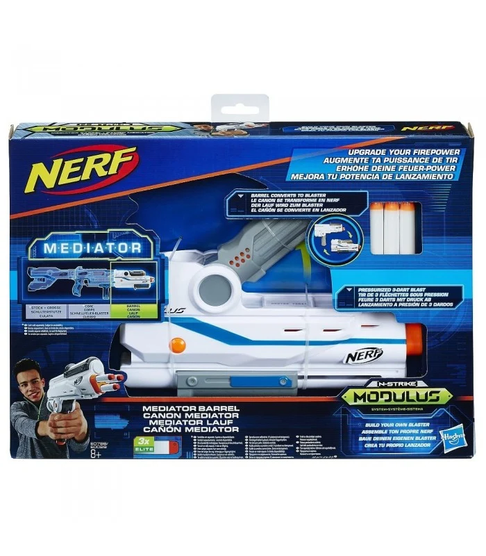 Nerf Modulus Firepower Upgrade Canon Mediator