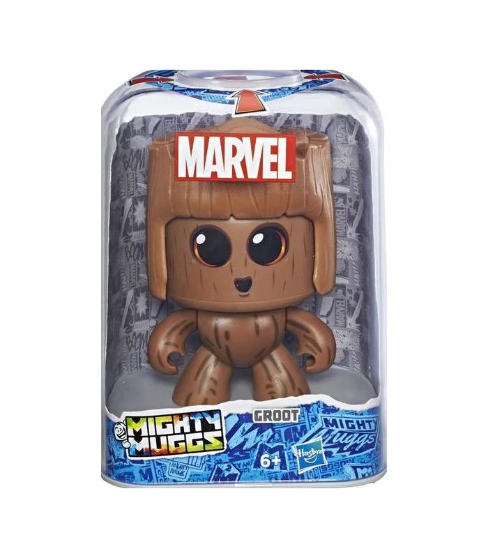 Marvel Mighty Muggs Personaggio Groot