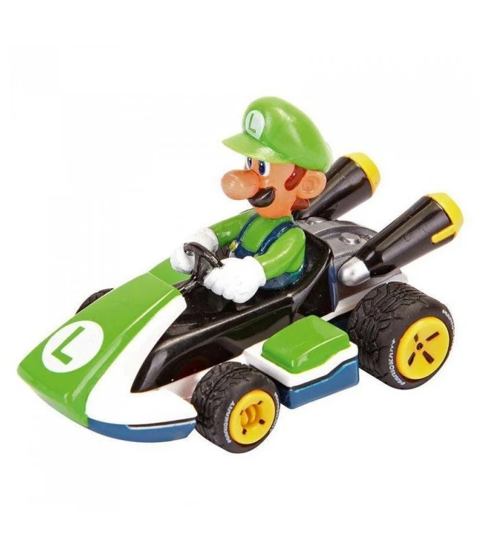 Veicolo Mario Kart Personaggio Luigi 8 Cm