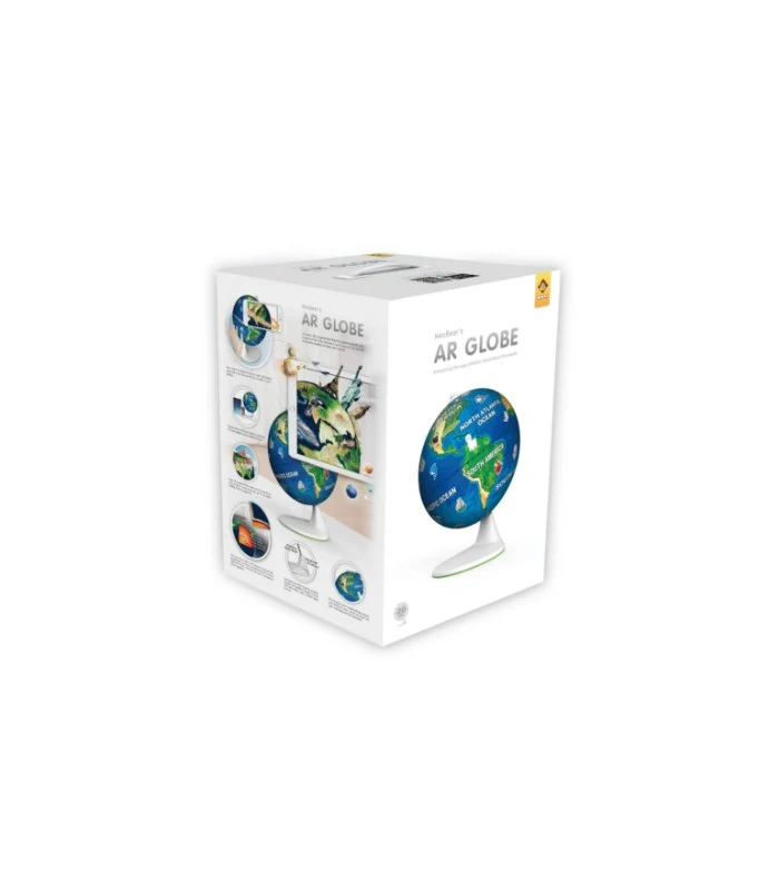 Mappamondo 3d Ar Globe