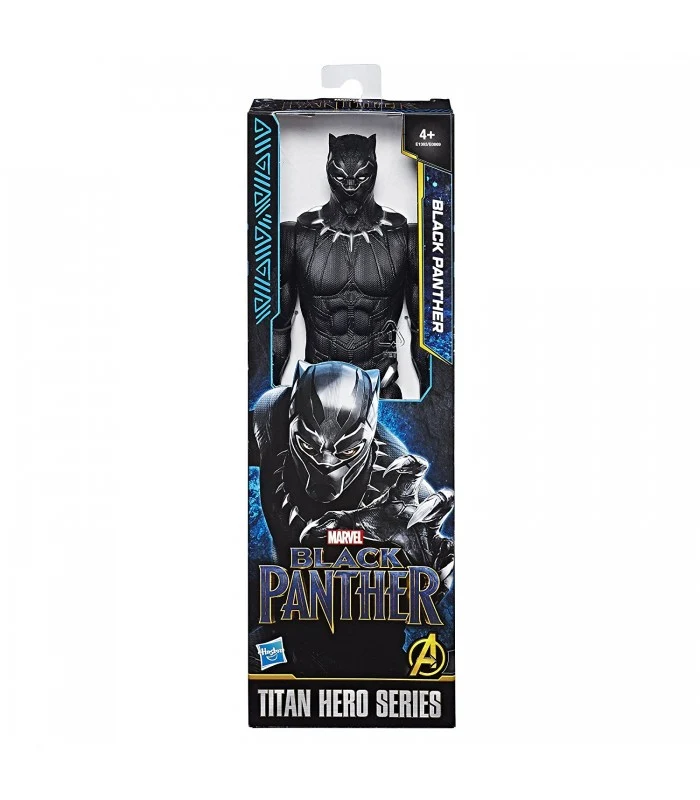 Black Panther Titan Hero Personaggio Black Panther