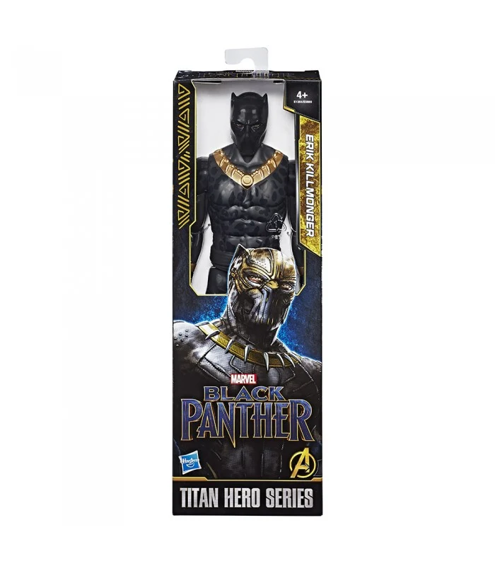 Black Panther Titan Hero Personaggio Erik Killmonger