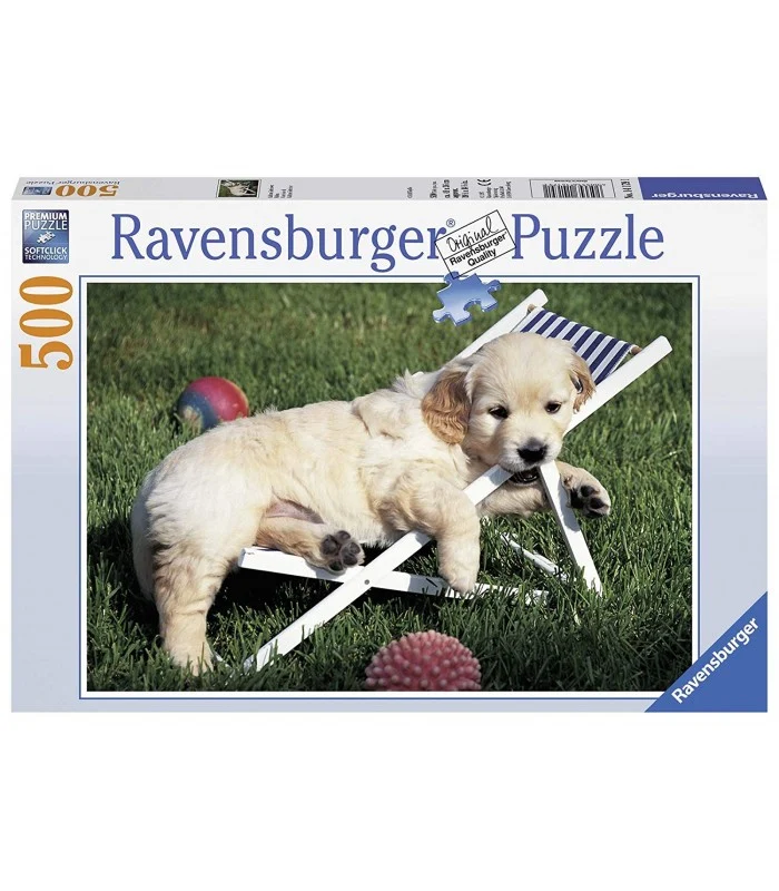 Puzzle Cuccioli A Riposo 500 Pezzi