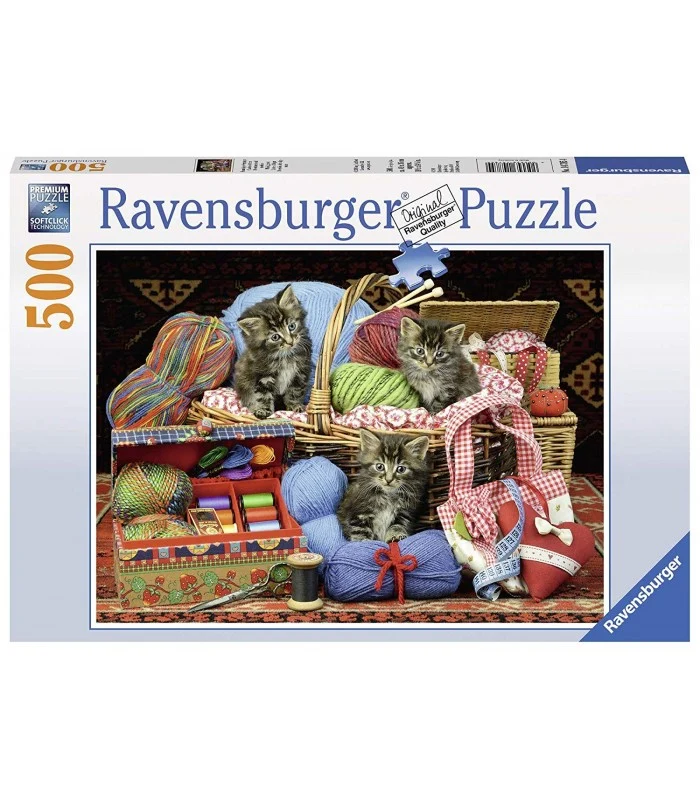 Puzzle Divertimento Sul Morbido 500 Pezzi