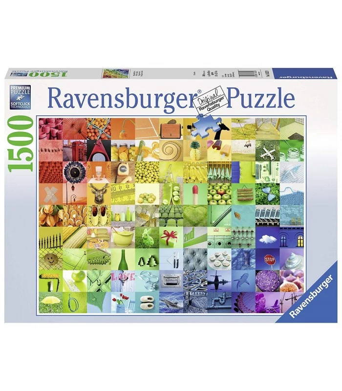 Puzzle 99 Oggetti Colorati 1500 Pezzi