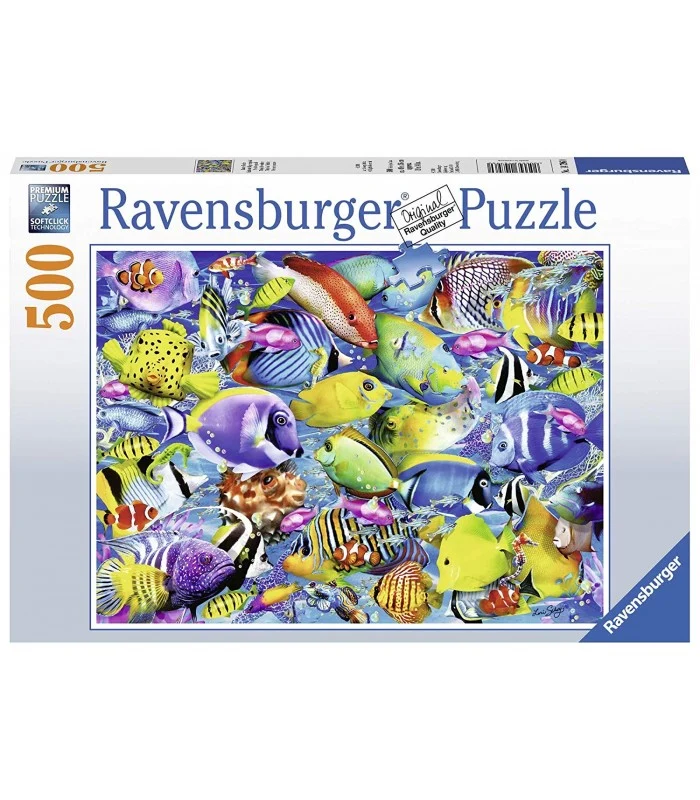 Puzzle Pesci Tropicali 500 Pezzi