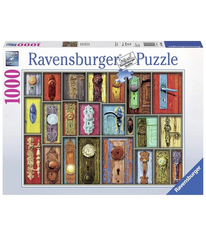 Puzzle Antiche Maniglie 1000 Pezzi