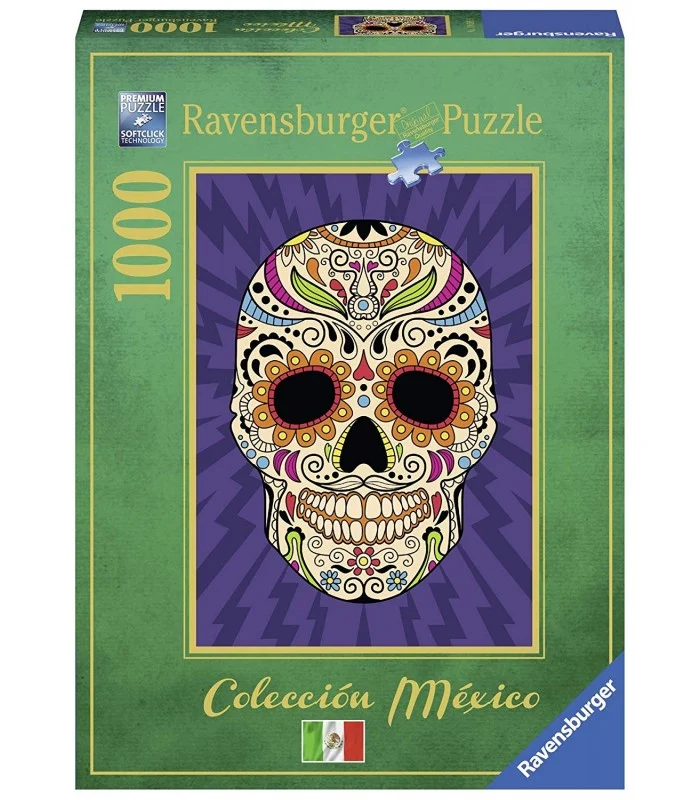 Puzzle Skull 1000 Pezzi